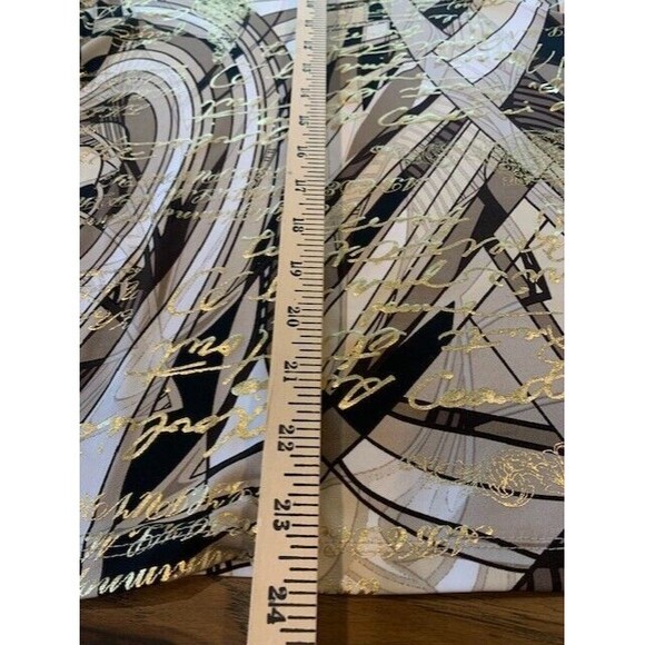 Allison Dailey Sz Large Top 3/4 Sleeve Glitzy Travel Cruise Coastal - Picture 9 of 16